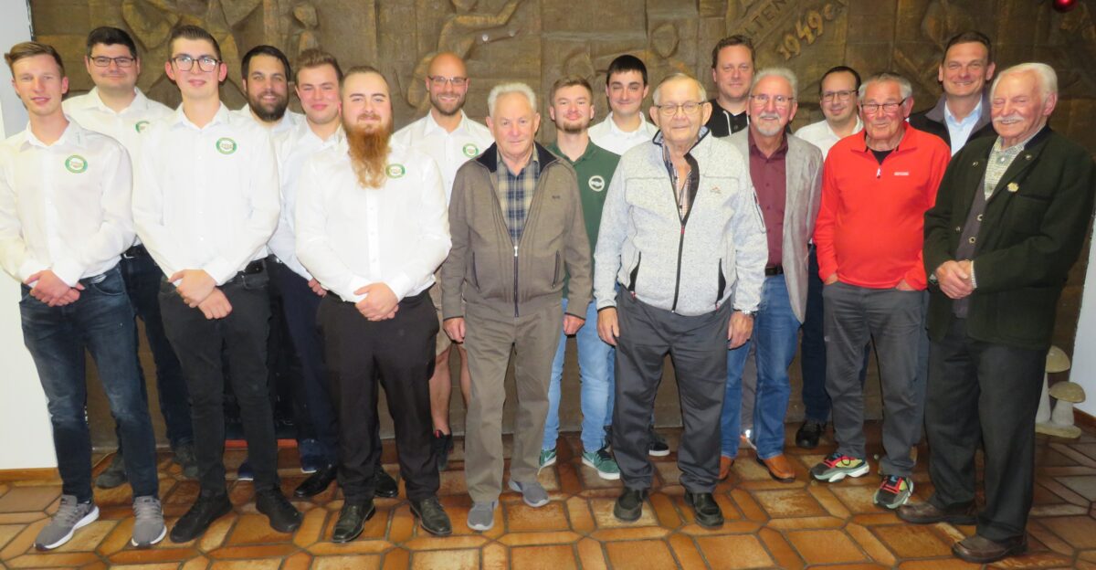 Weichen für die Zukunft des Burschenvereins gestellt