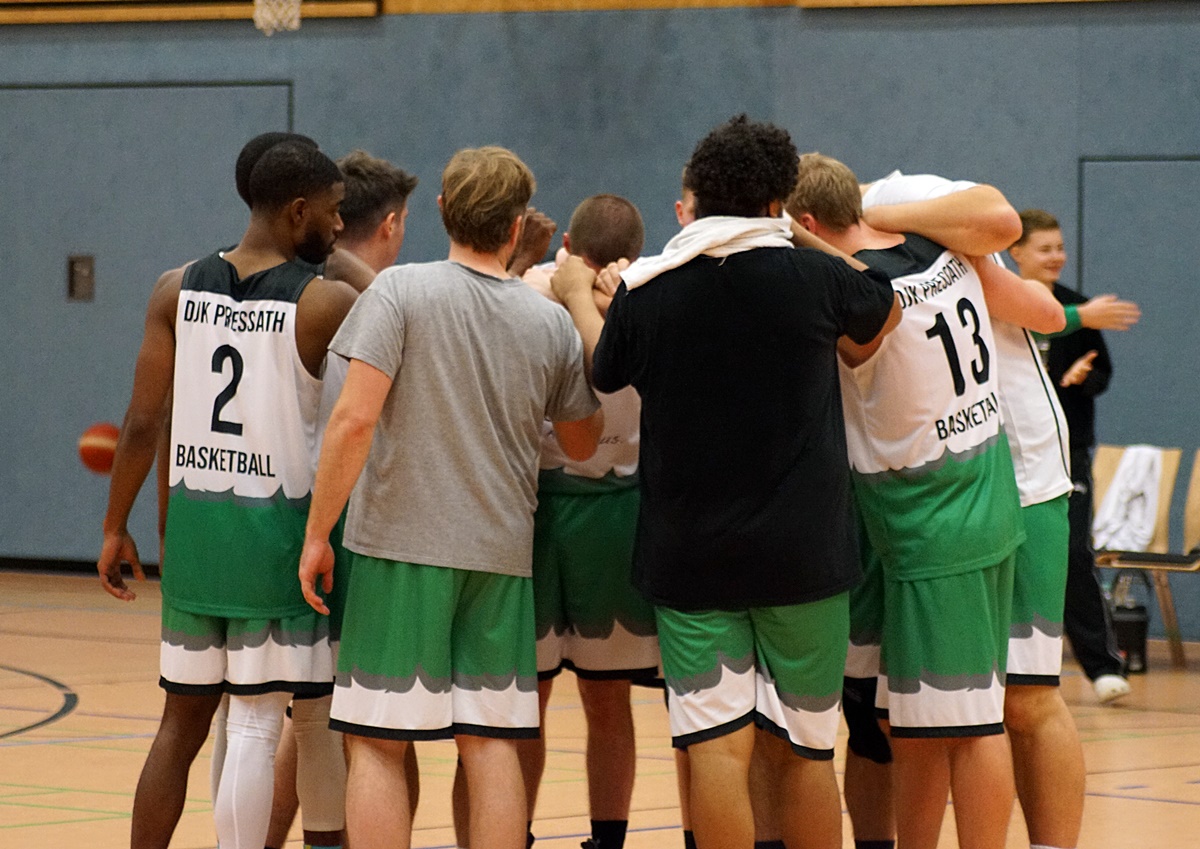 Titelverteidiger DJK Pressath im Bezirkspokal  eine Runde weiter