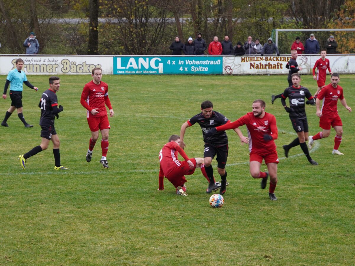 Im Spitzenspiel der Kreisklasse Ost gibt es keinen Sieger