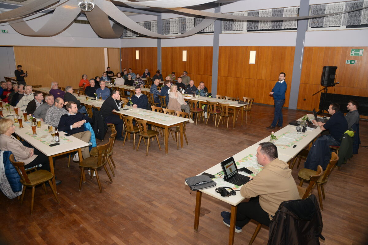 Bürgerversammlung in Luhe-Wildenau