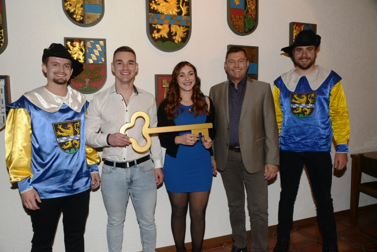 Faschingsproklamation im Pleysteiner Rathaus