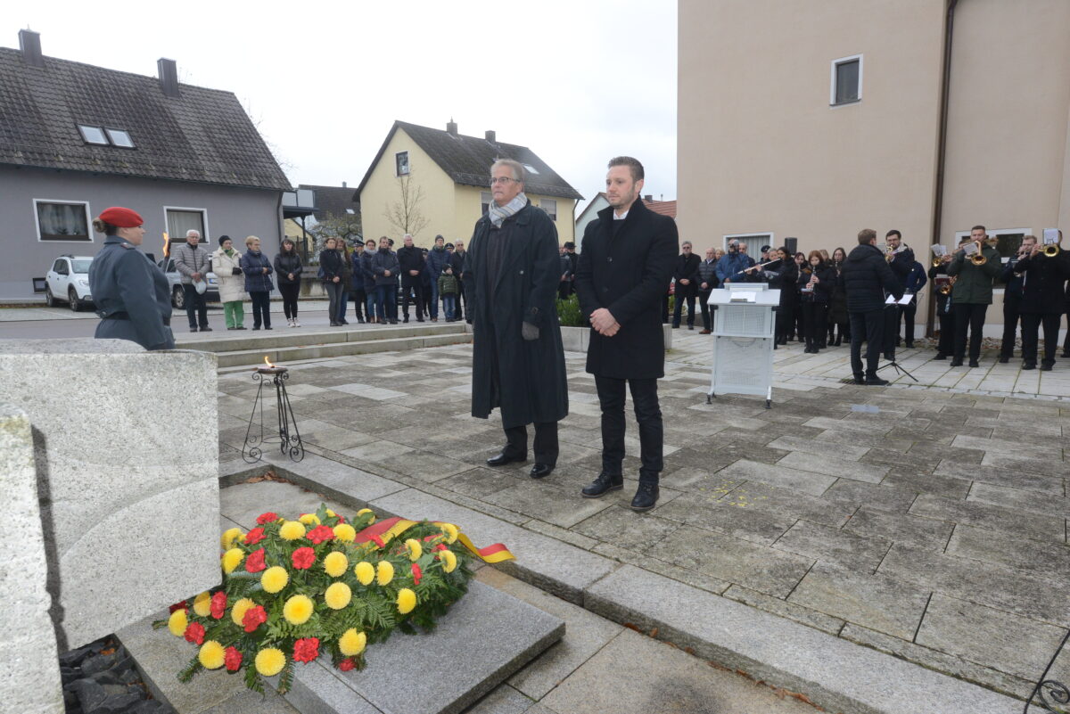 Gedenkfeier zum Volkstrauertag