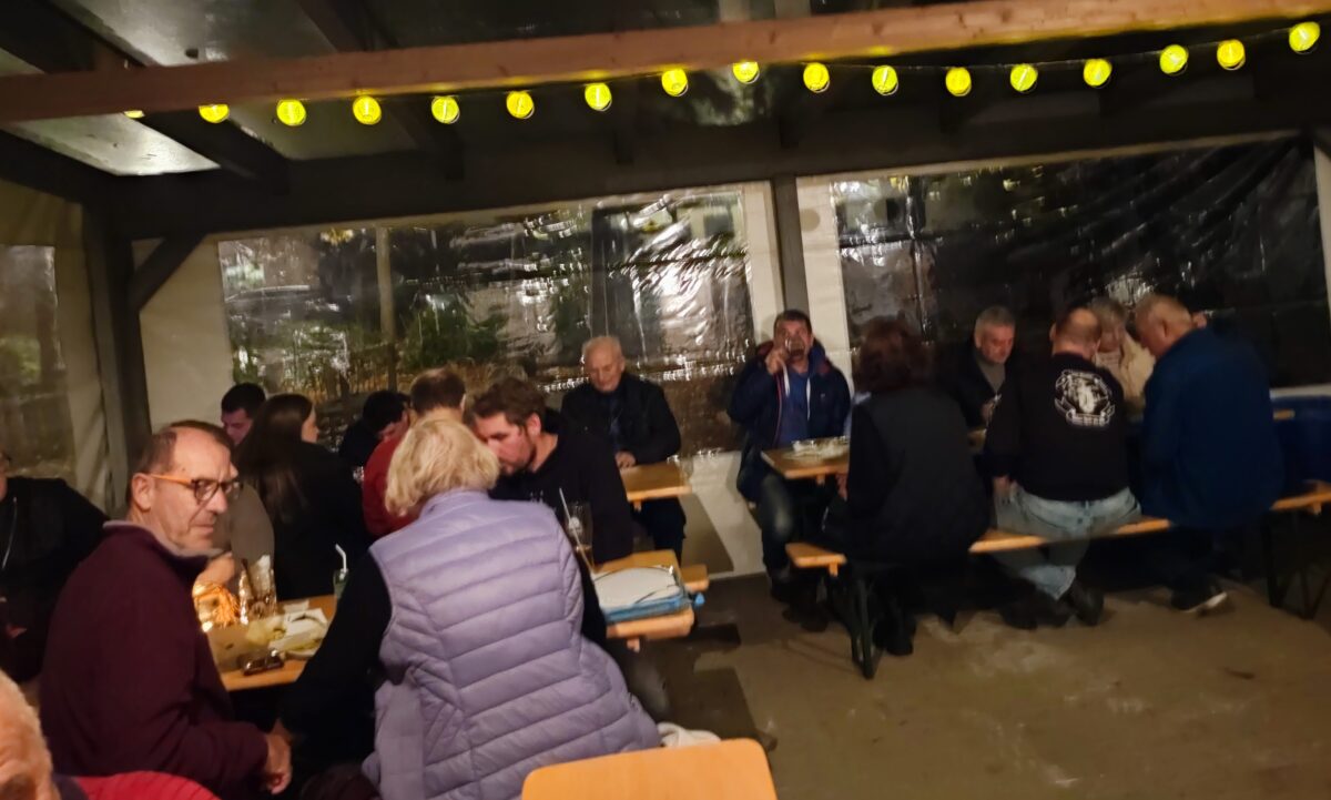 Neudorfer Zoiglabend war ein großer Erfolg