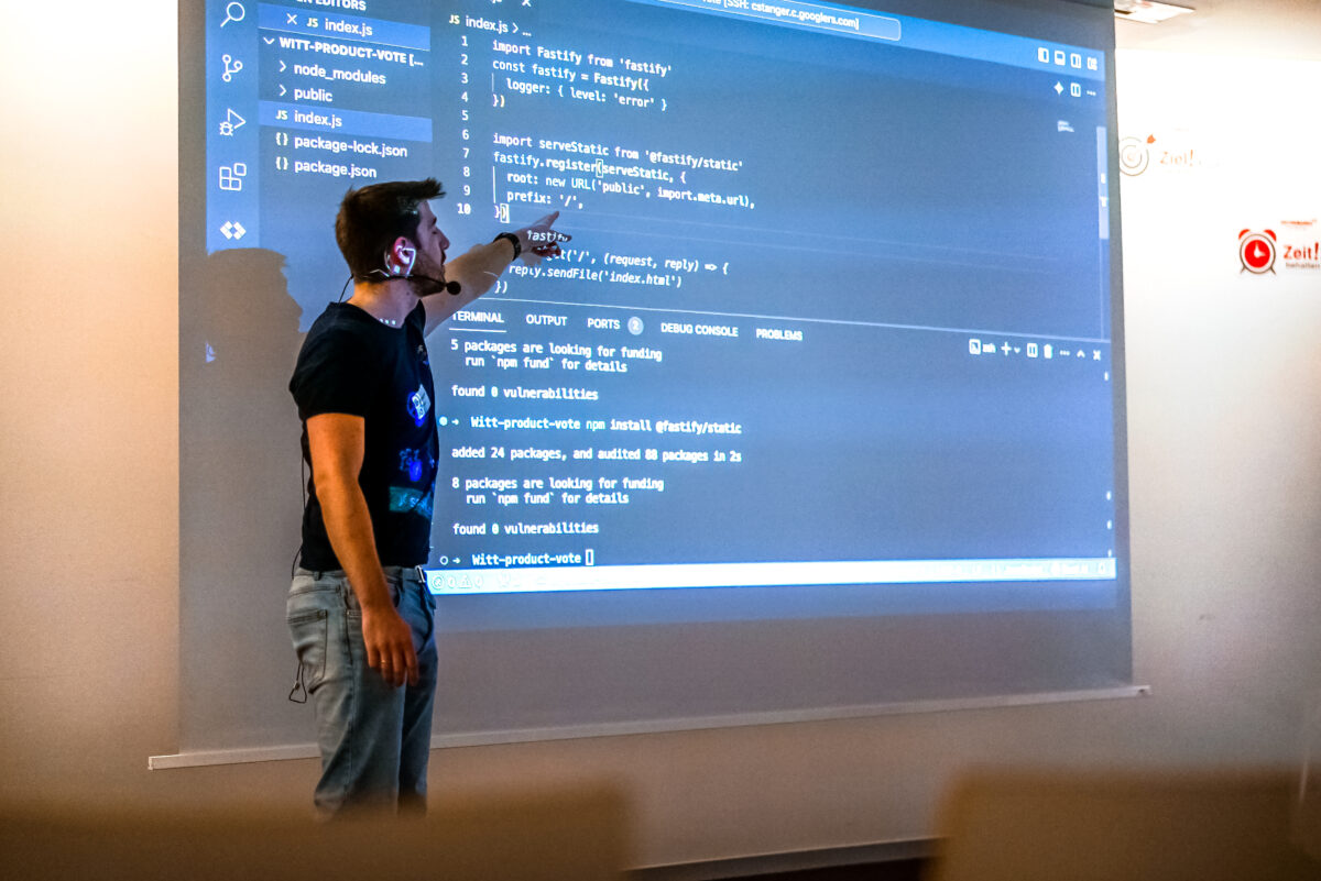 200 Besucher beim IT-Event „DevCamp“ der Witt-Gruppe