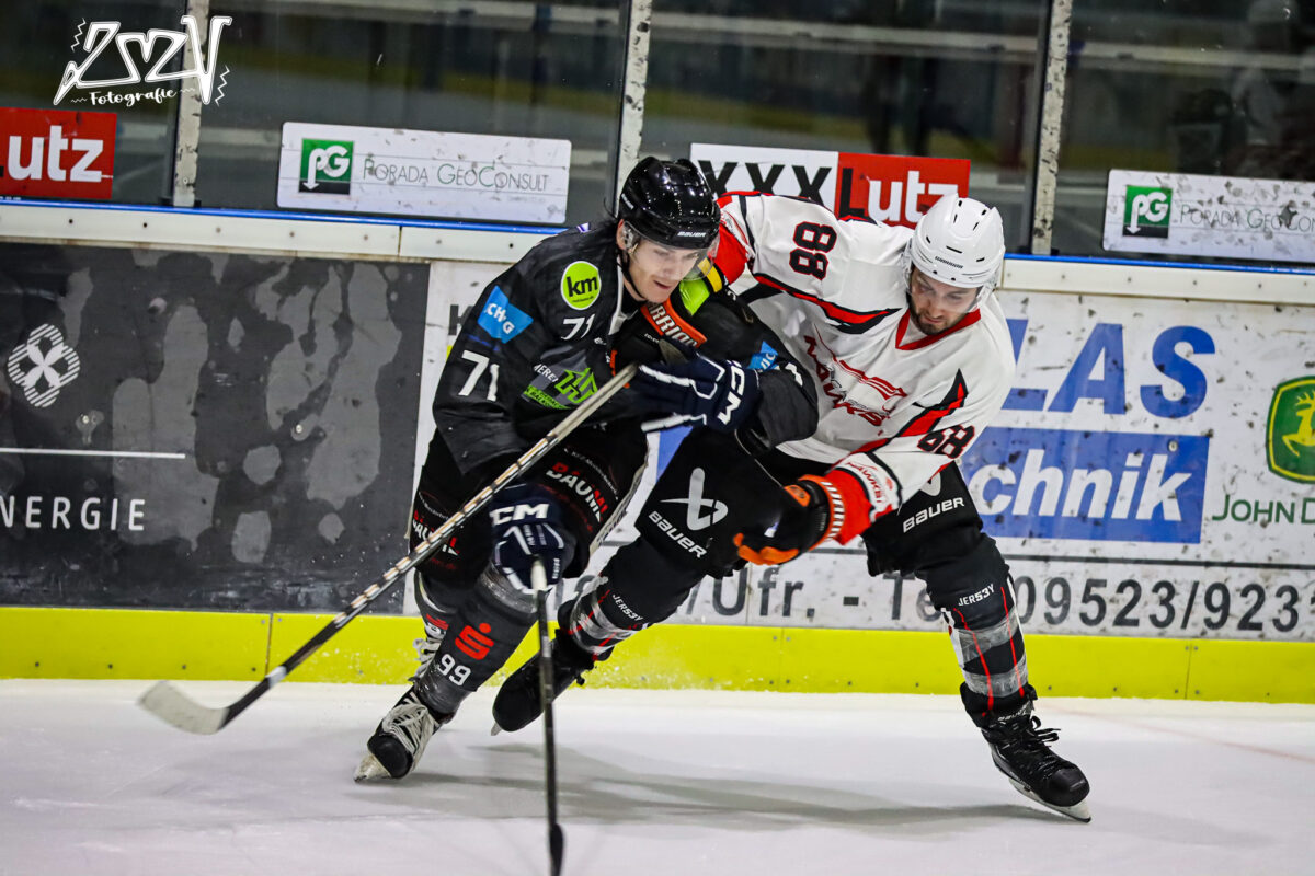 EHC Mitterteich/Stiftland sinnt gegen den amtierenden Meister auf Revanche
