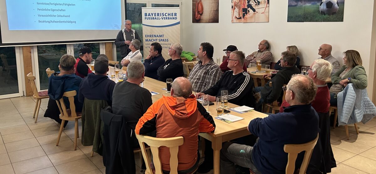 Ehrenamts-Treff der SC Germania Amberg