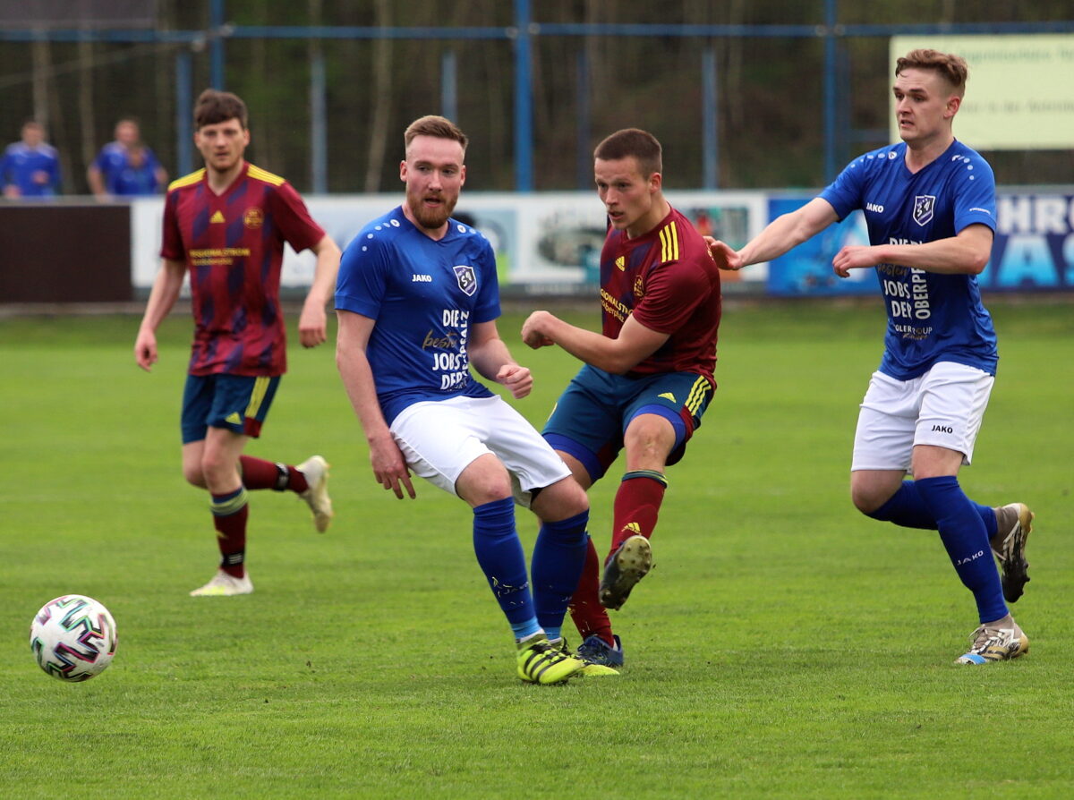 Bezirksliga Nord: 1.FC Raindorf erobert erstmals die Tabellenspitze