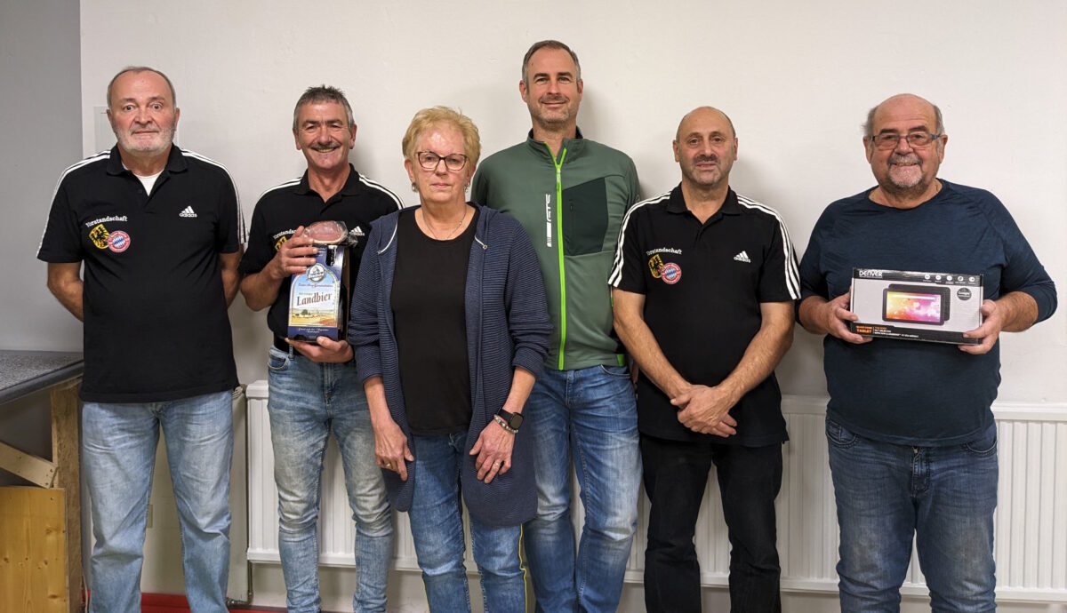 Preisschafkopf des FC-Bayern-Fanclubs