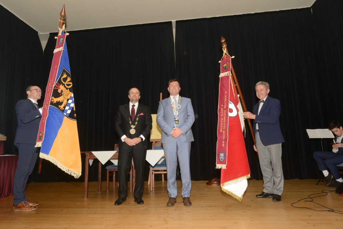 Eine Städtepartnerschaft, die hält – ein echter Grund zum Feiern