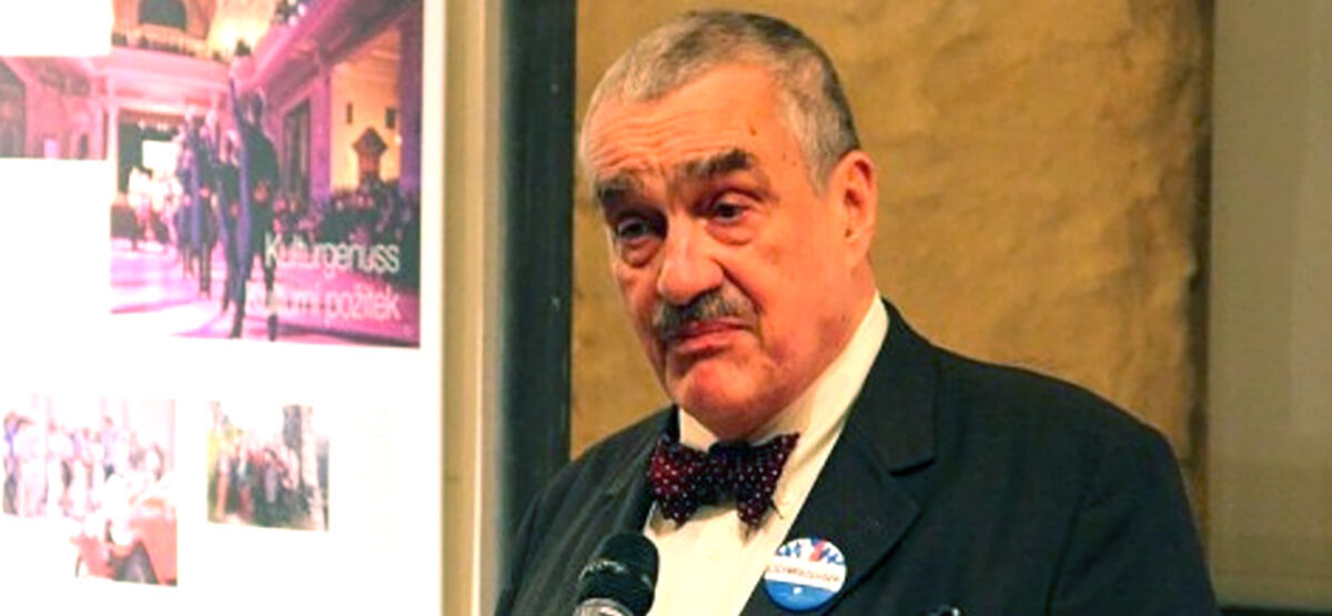 Verstorbener Fürst Karel Schwarzenberg: Versöhner zwischen Böhmen und Bayern