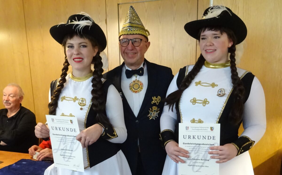 Weidener Faschingsgesellschaft nach dreijähriger Pause wieder aktiv