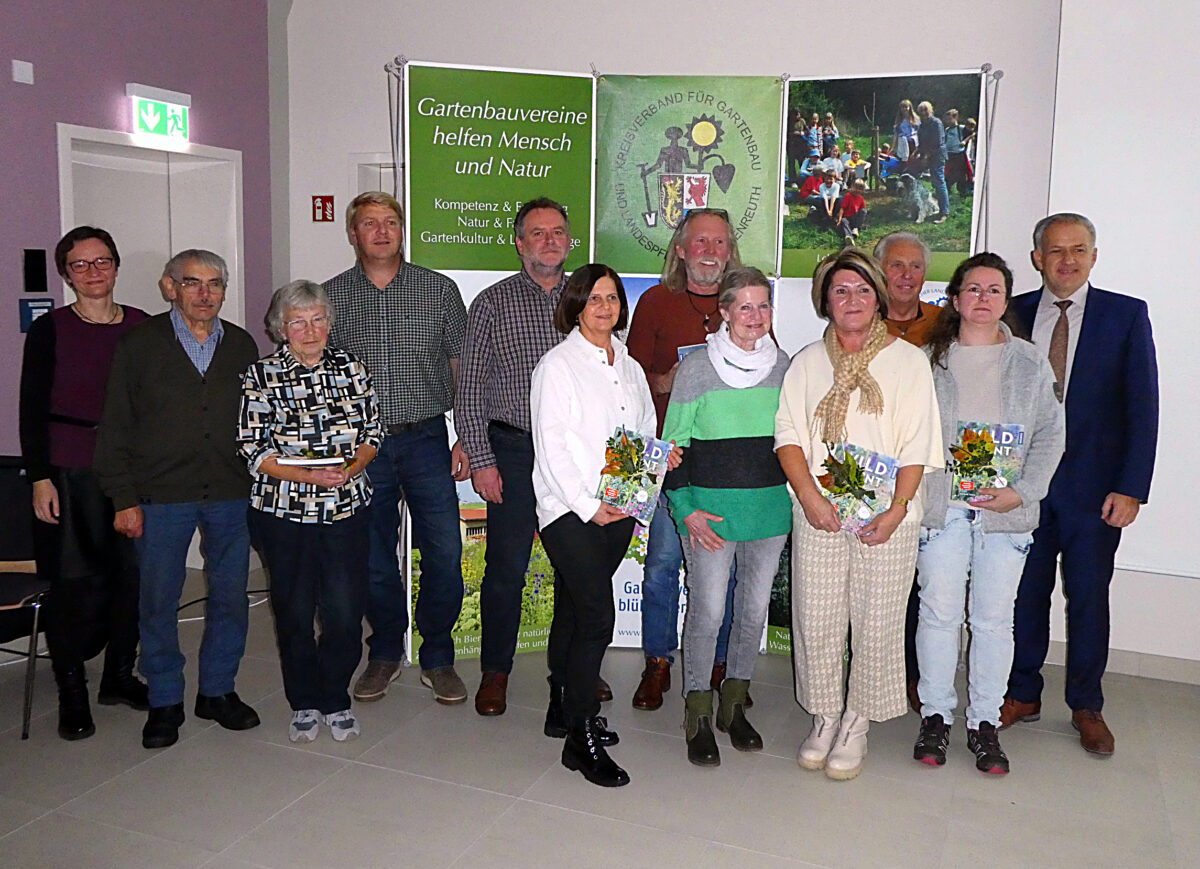 Jahrestagung des Kreisverbandes für Gartenbau und Landespflege Tirschenreuth e. V.