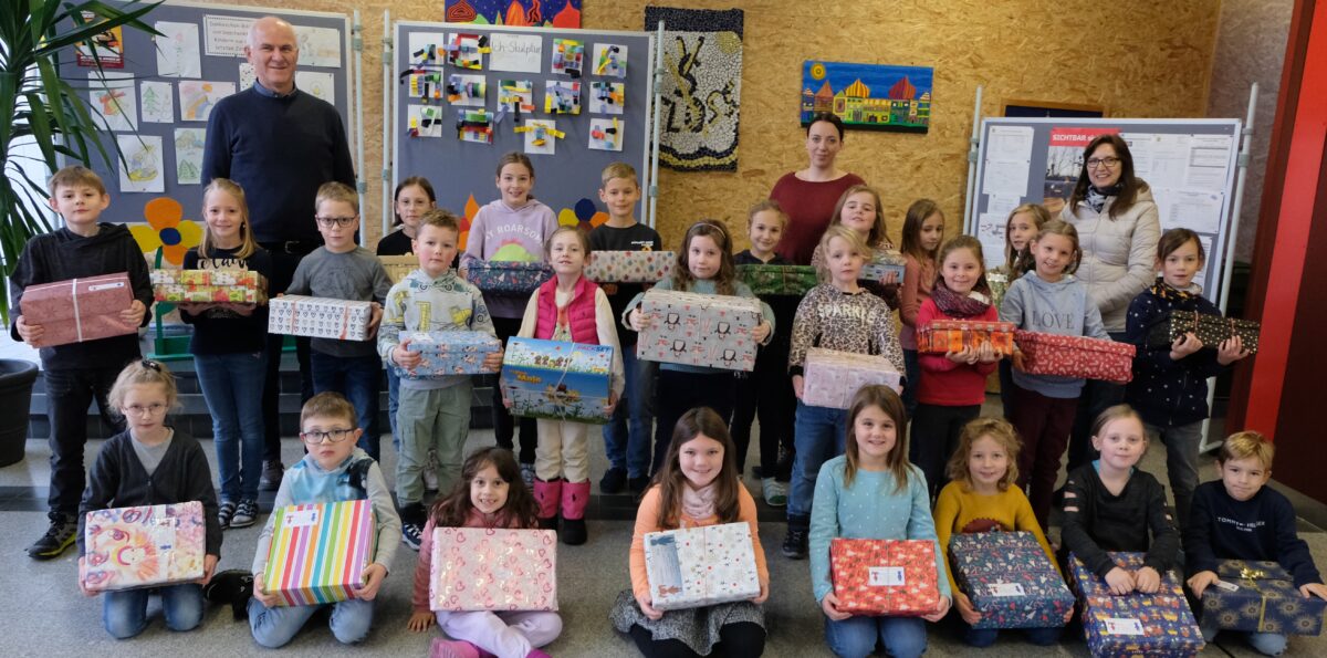 Weihnachtsaktion „Geschenk mit Herz“ voller Erfolg