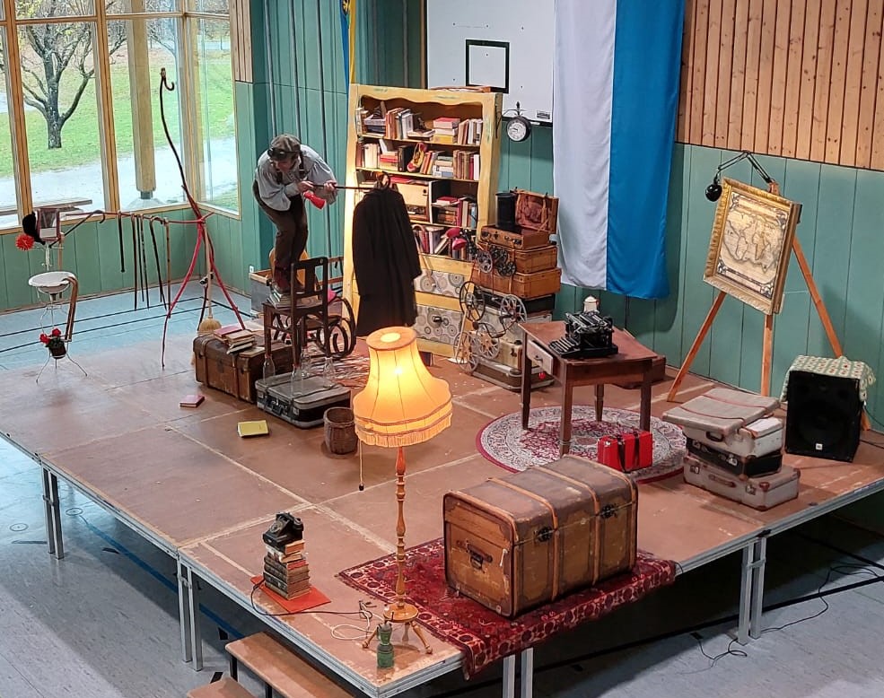 Der „Geschichtenfänger“ verzaubert mit seiner Erzählweise