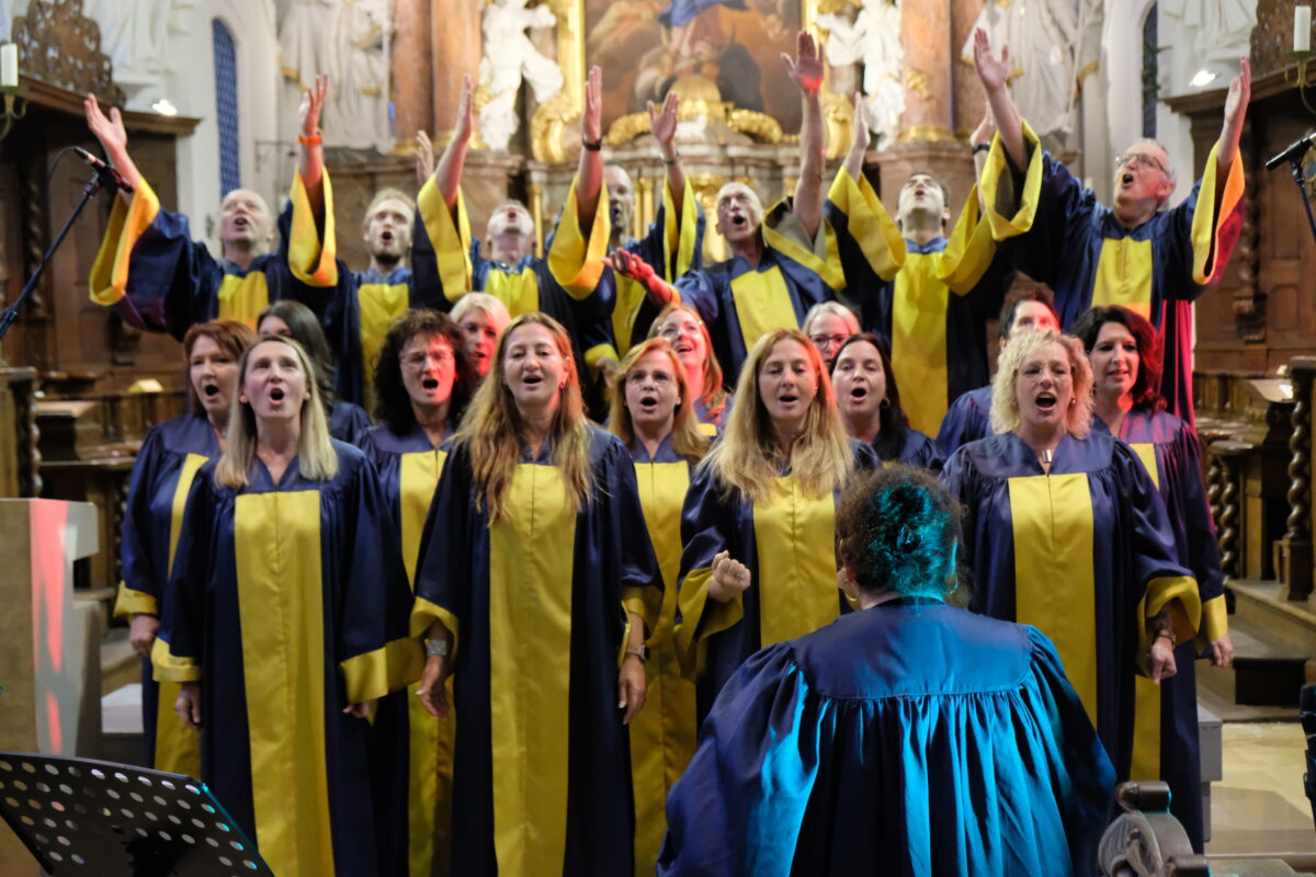 Magische Stunden mit „Joy in Belief“ in der Klosterkirche