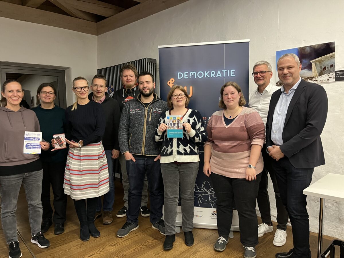 Kreisjugendring lässt vergangenes Jahr Revue passieren