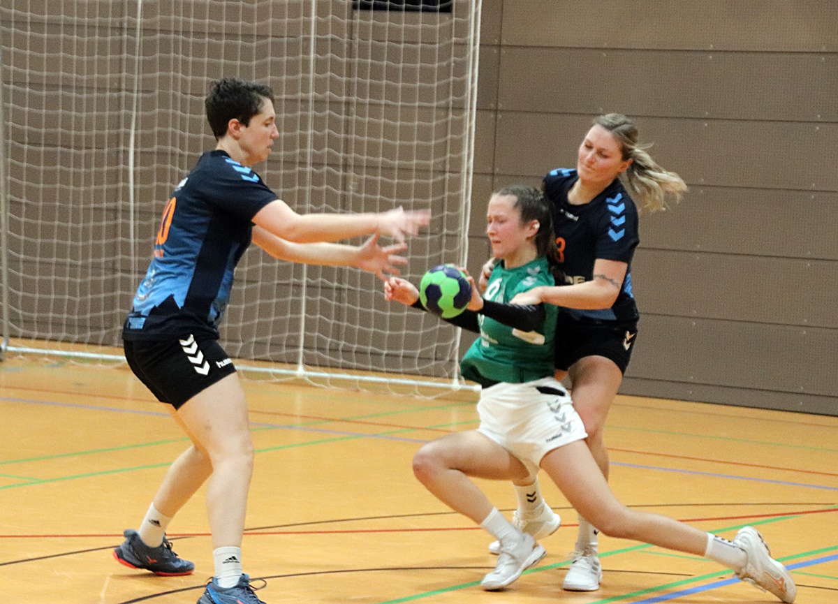 HSG-Handballdamen sind gegen die SG Rohr stark gefordert