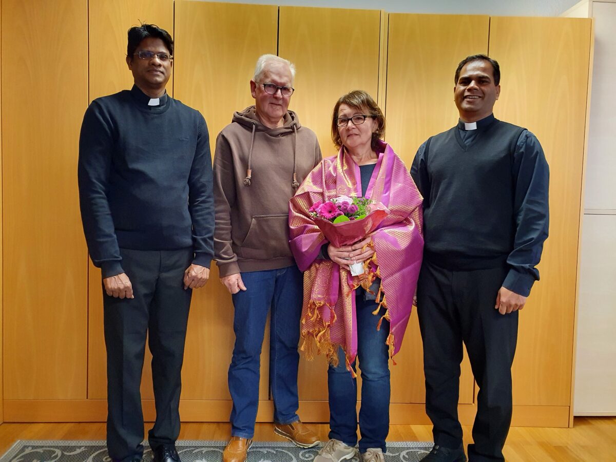 "Vergelts Gott" für treue Dienste