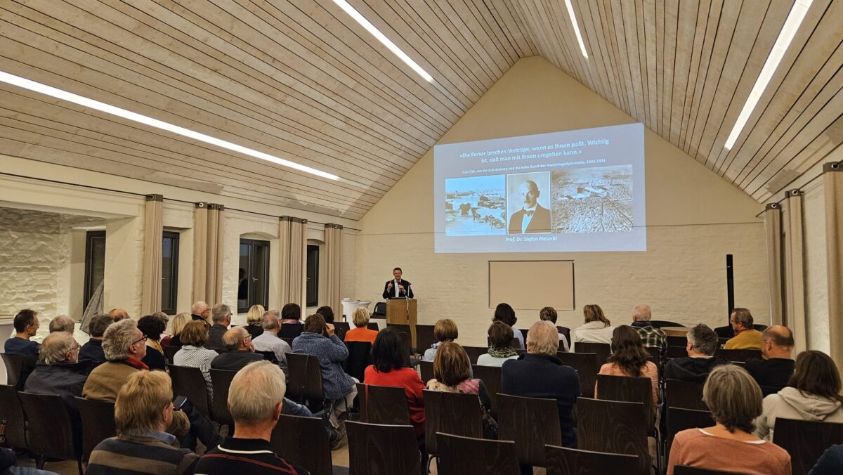 Zum Todestag einer bedeutenden Person: Vortrag öffnet Zuhörern die Augen