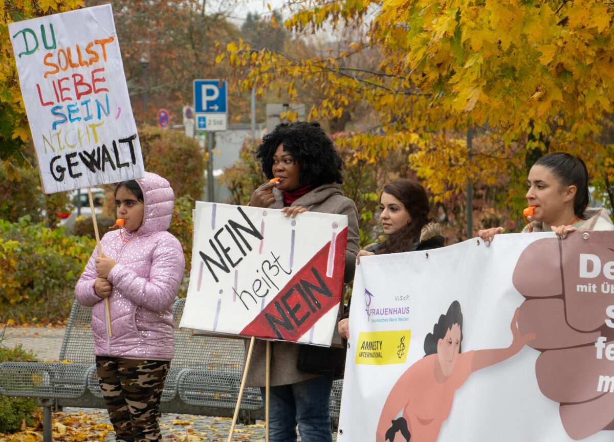 Rechte einfordern – Aufmerksamkeit wecken