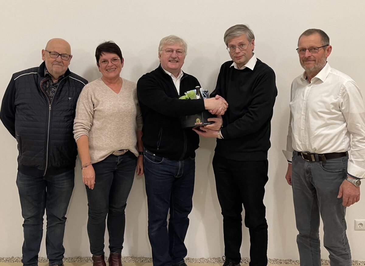 Diakon wechselt von Waldthurn nach Vohenstrauß