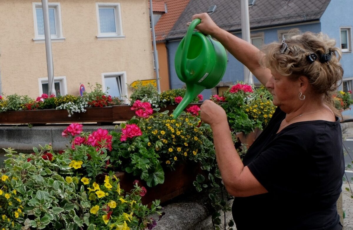 Der grüne Daumen von Floß