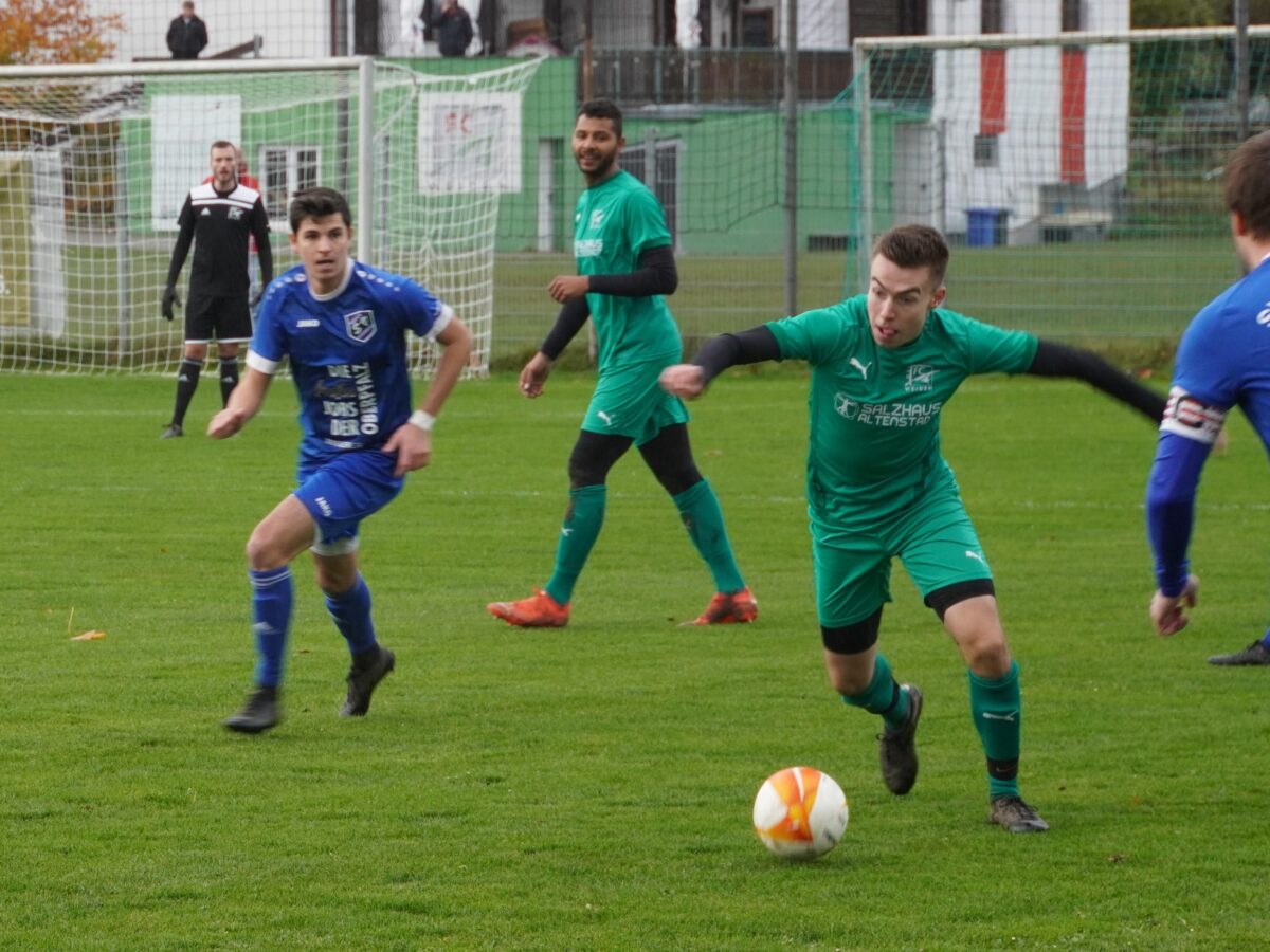 FC Weiden Ost erstmals in seiner Geschichte Tabellenführer der Bezirksliga