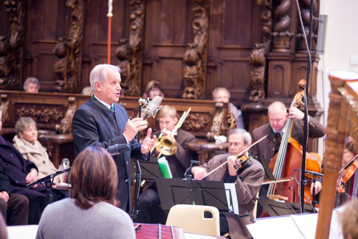 Alpenländisches Weihnachts-Oratorium: „Wacht auf, ruft uns die Stimme“