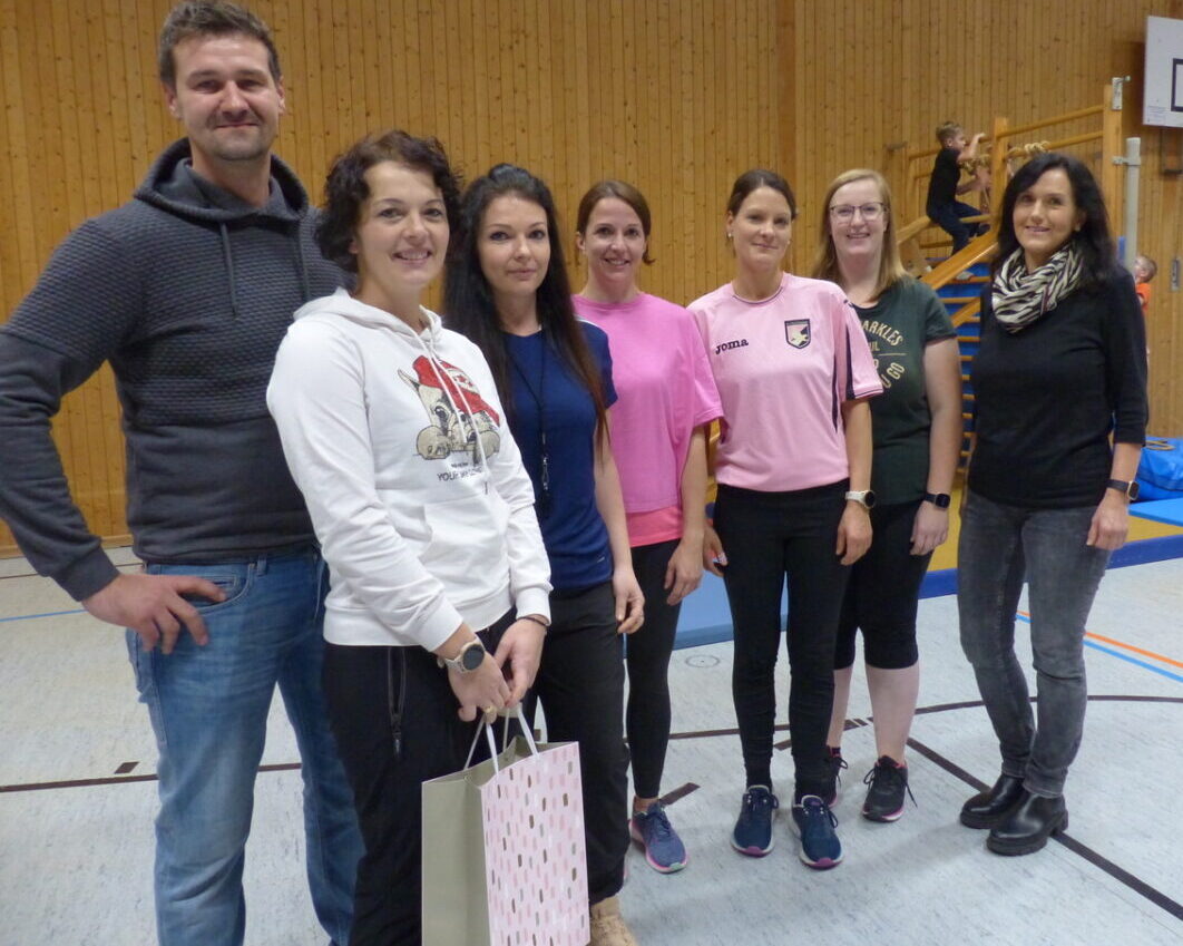 Dank für das Ehrenamt des Ehepaars Bodensteiner