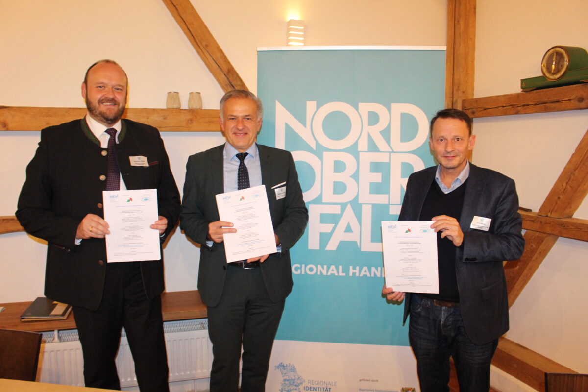 „Grüß Gott in der nördlichen Oberpfalz“