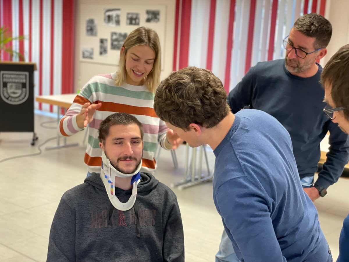 Lehrgang „Qualifizierte Erste Hilfe im Feuerwehrdienst“