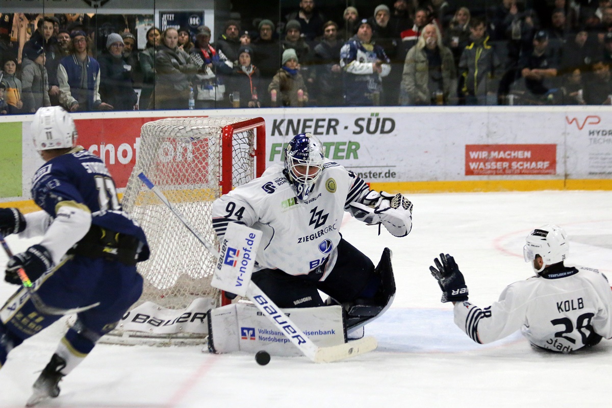 Auf die Blue Devils warten am Wochenende zwei ganz dicke Brocken