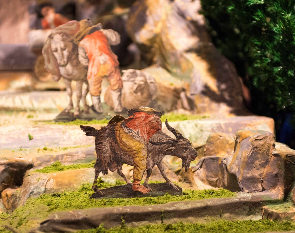 Mit Führung in seltene Krippenausstellung eintauchen