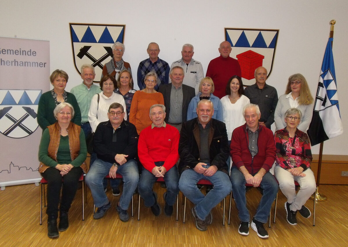 Nachbarschaftshilfe Weiherhammer, eine gut funktionierende Hilfsorganisation