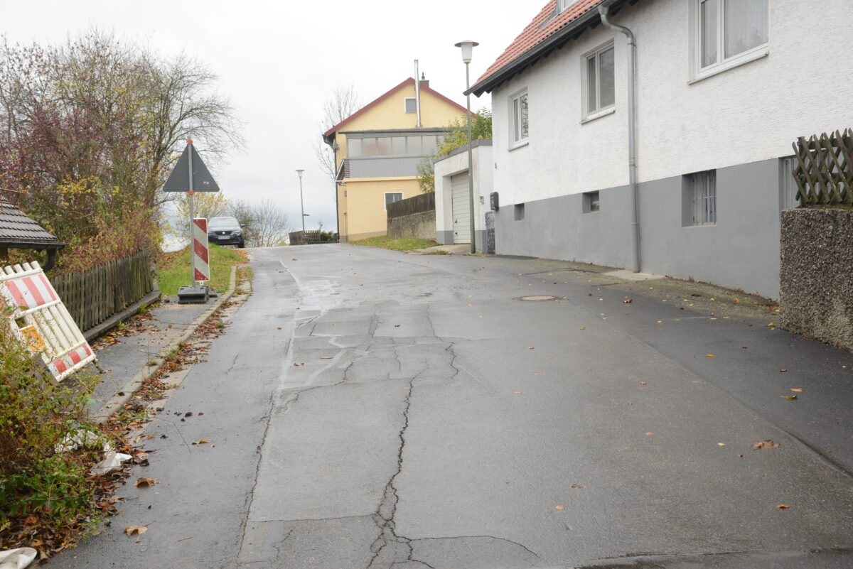 100 Meter Straßen kosten 1,8 Millionen Euro