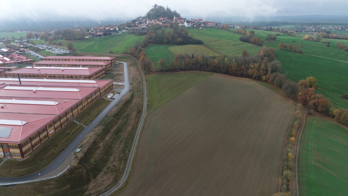 Witron wird jetzt den Betrieb im Bereich Stadlwiesen erweitern