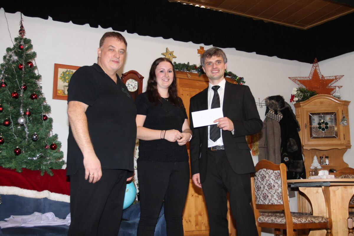 Ehrung eines besonderen Mannes: Bereicherung von Waidhaus