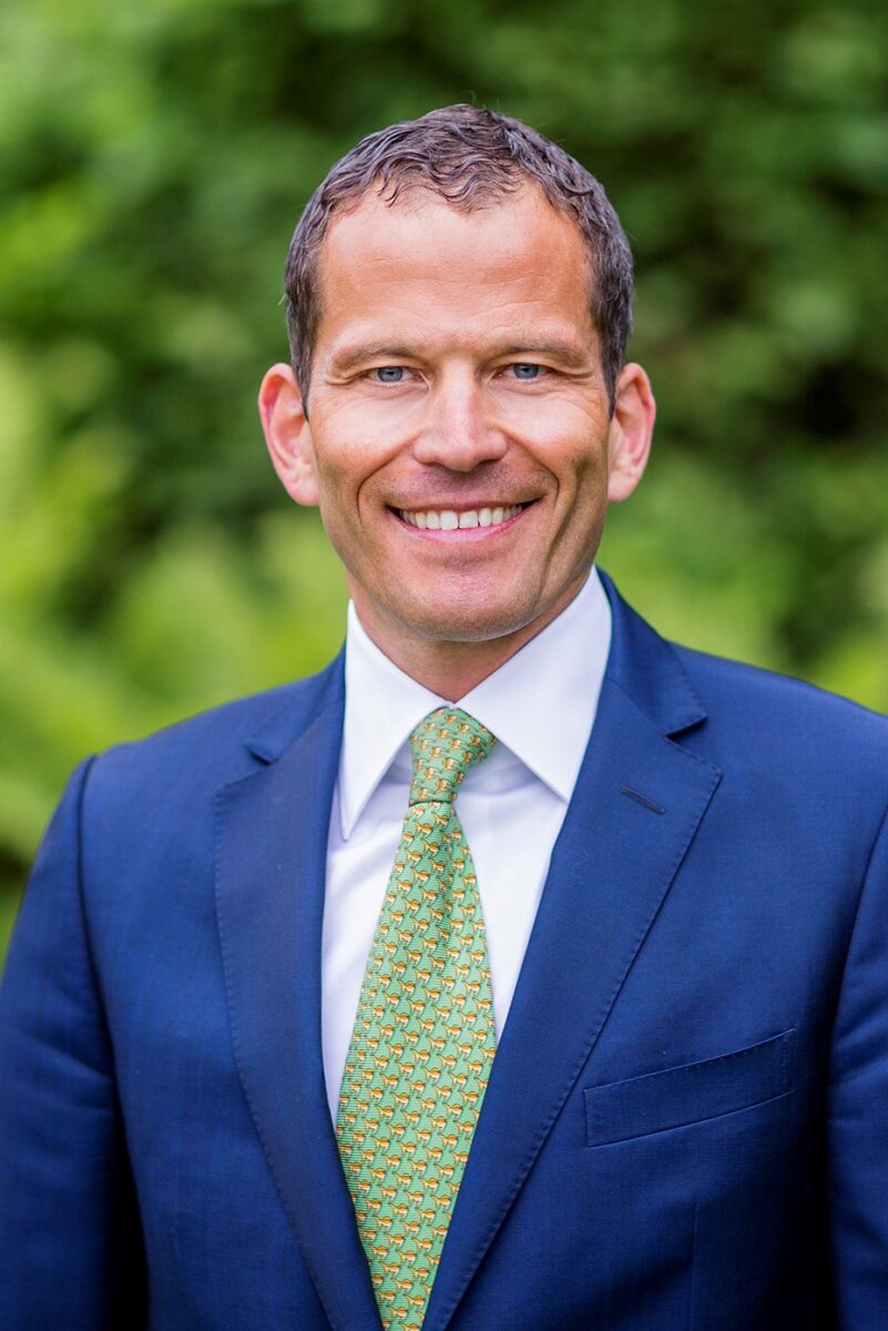 Albert Rupprecht am Bürgertelefon