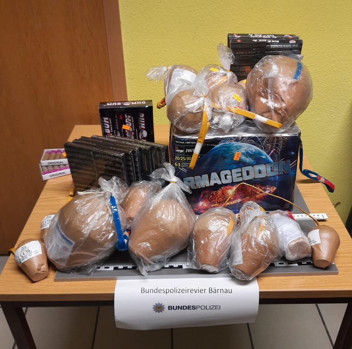 Einkaufstour endet in den Armen der Bundespolizei