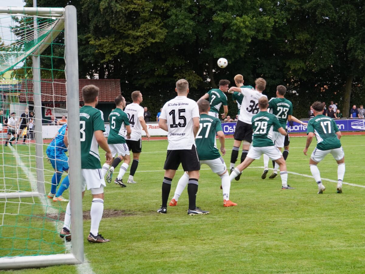 SC Luhe-Wildenau ist gegen die SpVgg Osterhofen auf Wiedergutmachung aus