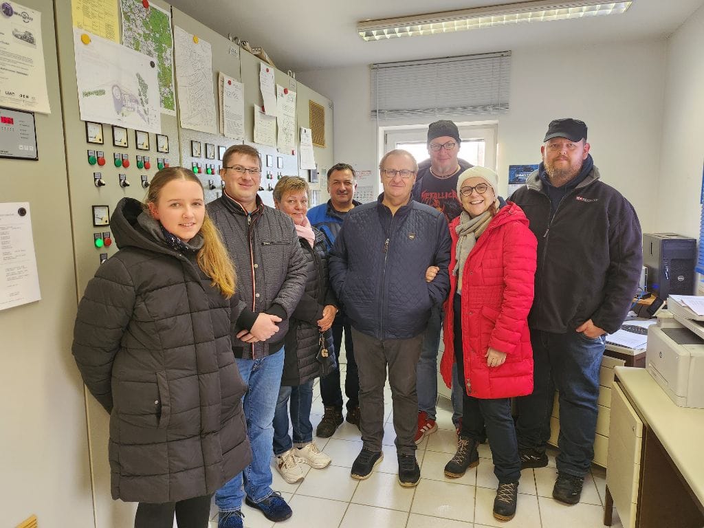 Investition in die Zukunft: Eslarner Bürger tun etwas für noch saubereres Wasser