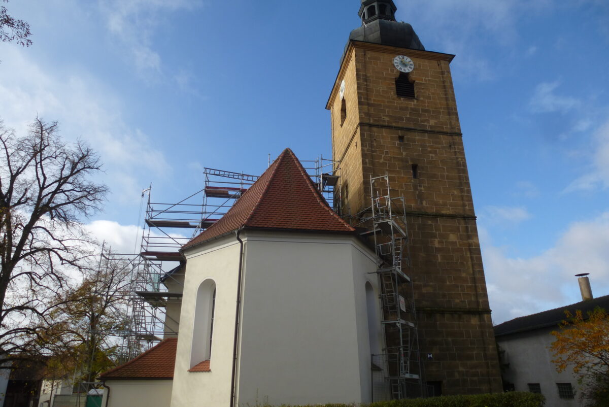 Gotteshaus wird saniert