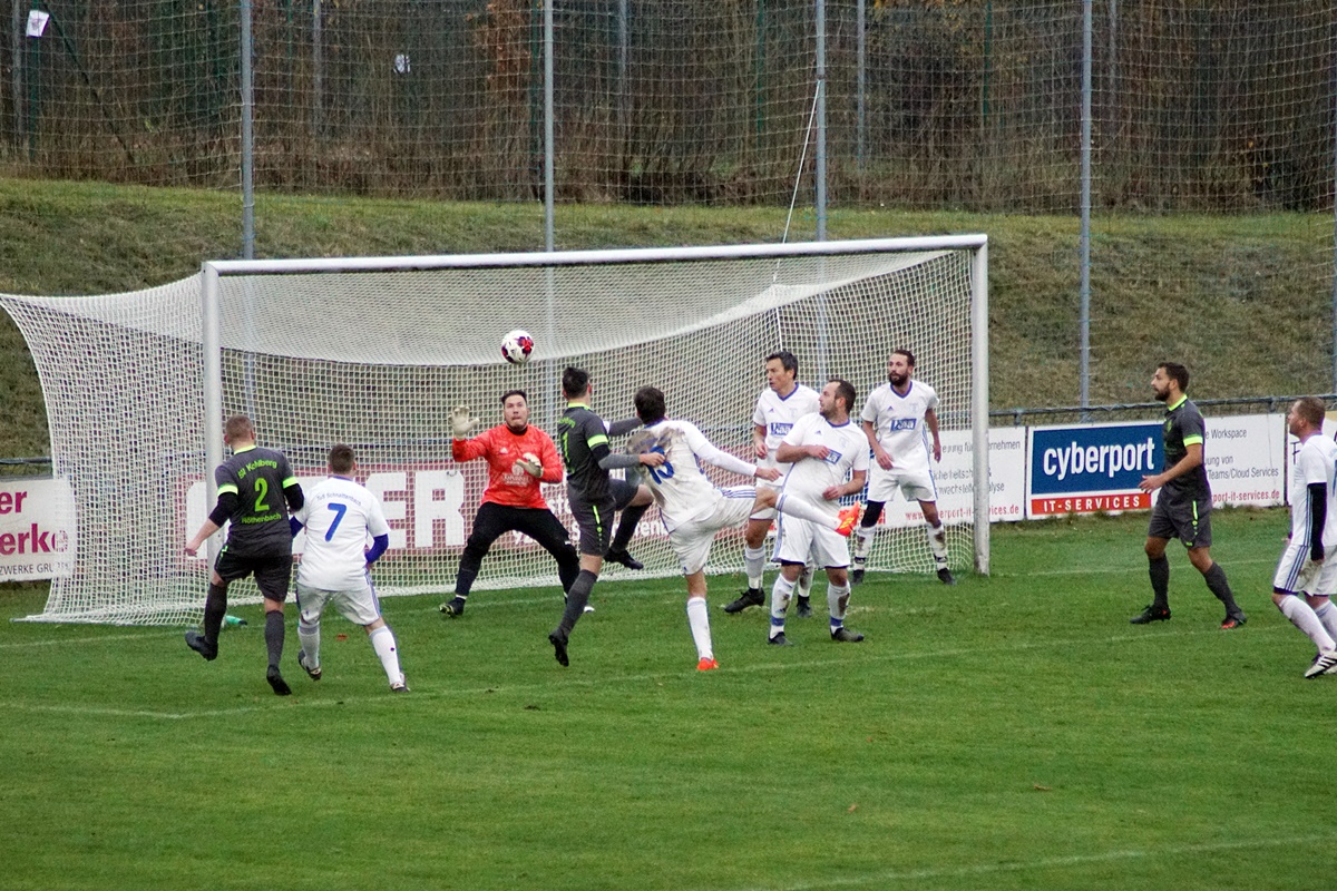 Kreisliga Nord: Spitzenreiter Schnaittenbach verzweifelt an Kohlbergs Keeper Urban