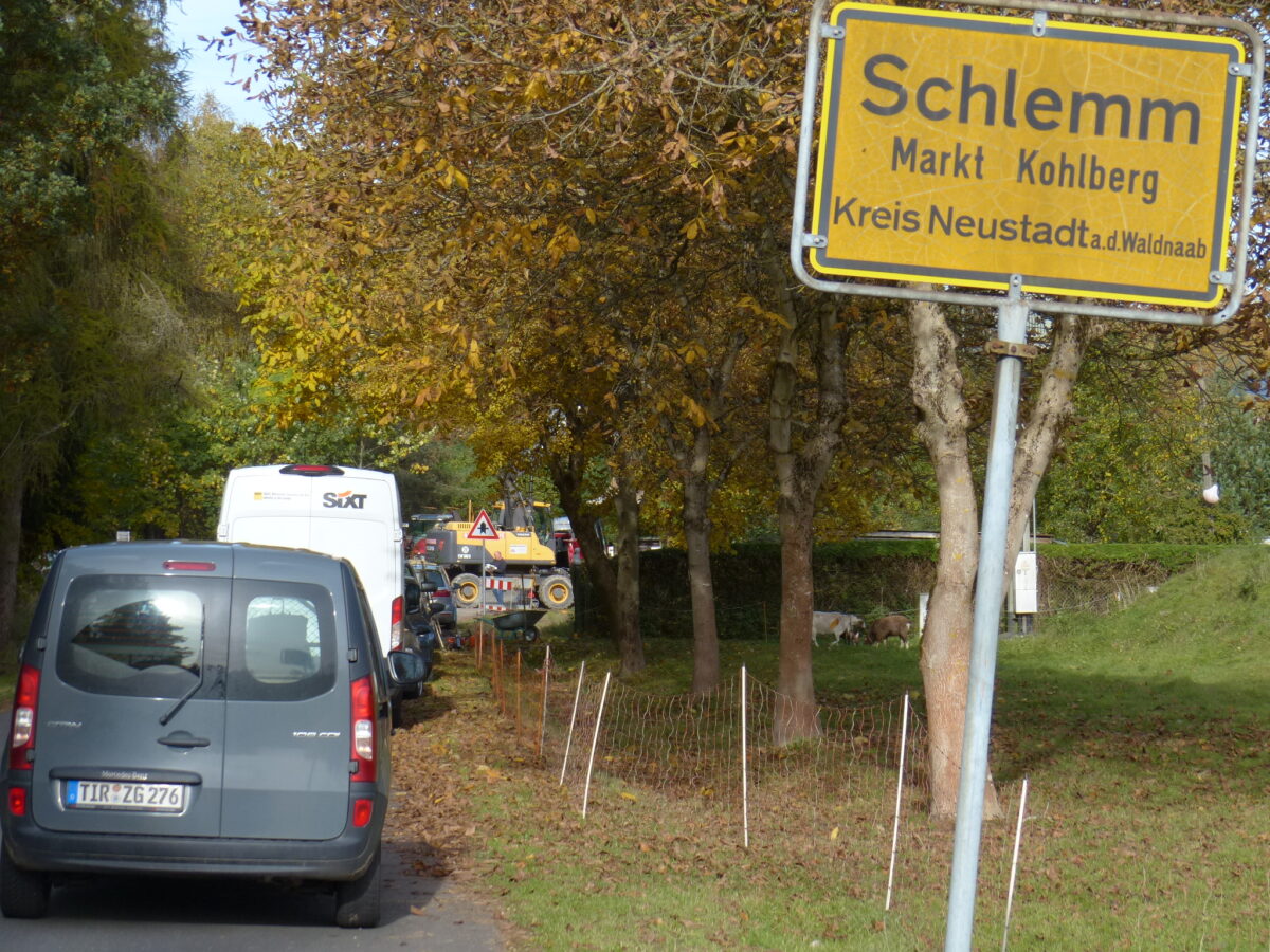 Kohlberger Ortsteile von Wasserrohrbrüchen heimgesucht