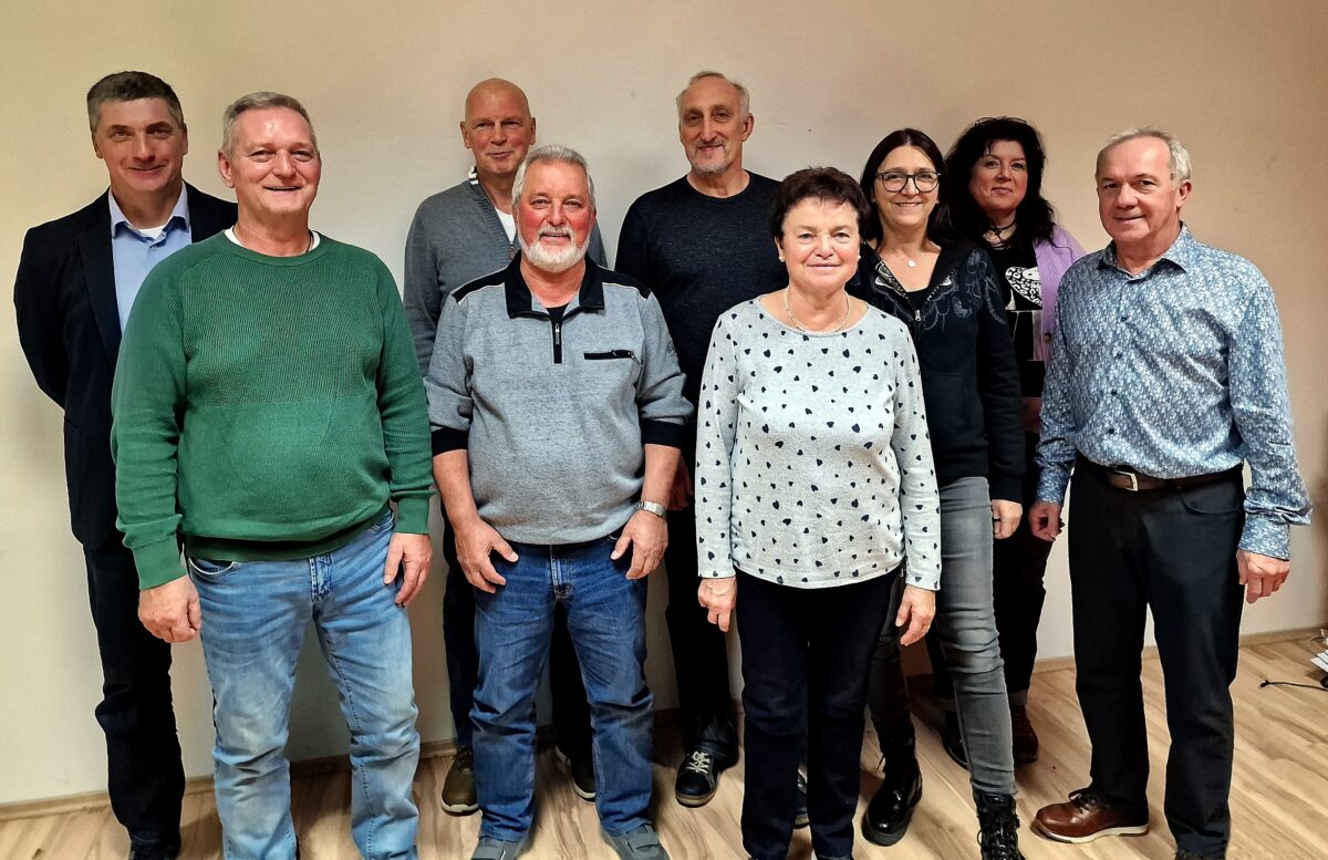 Siedler Bechtsrieth-Trebsau ehren Mitglieder