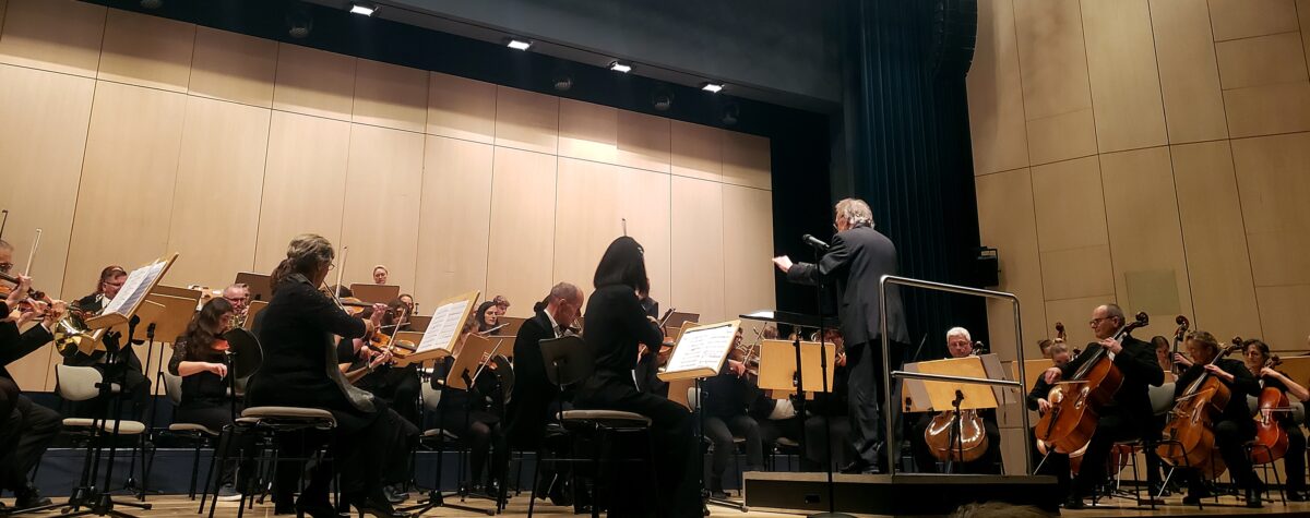 Sinfonieorchester der Stadt Weiden auf völlig neuen Wegen