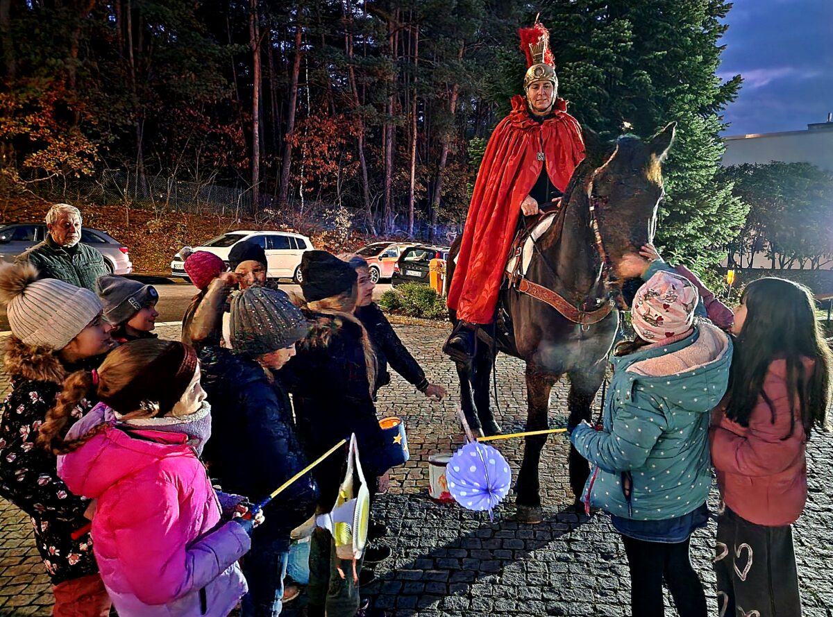 Martinsfeier des Kinderhauses Maria Waldrast