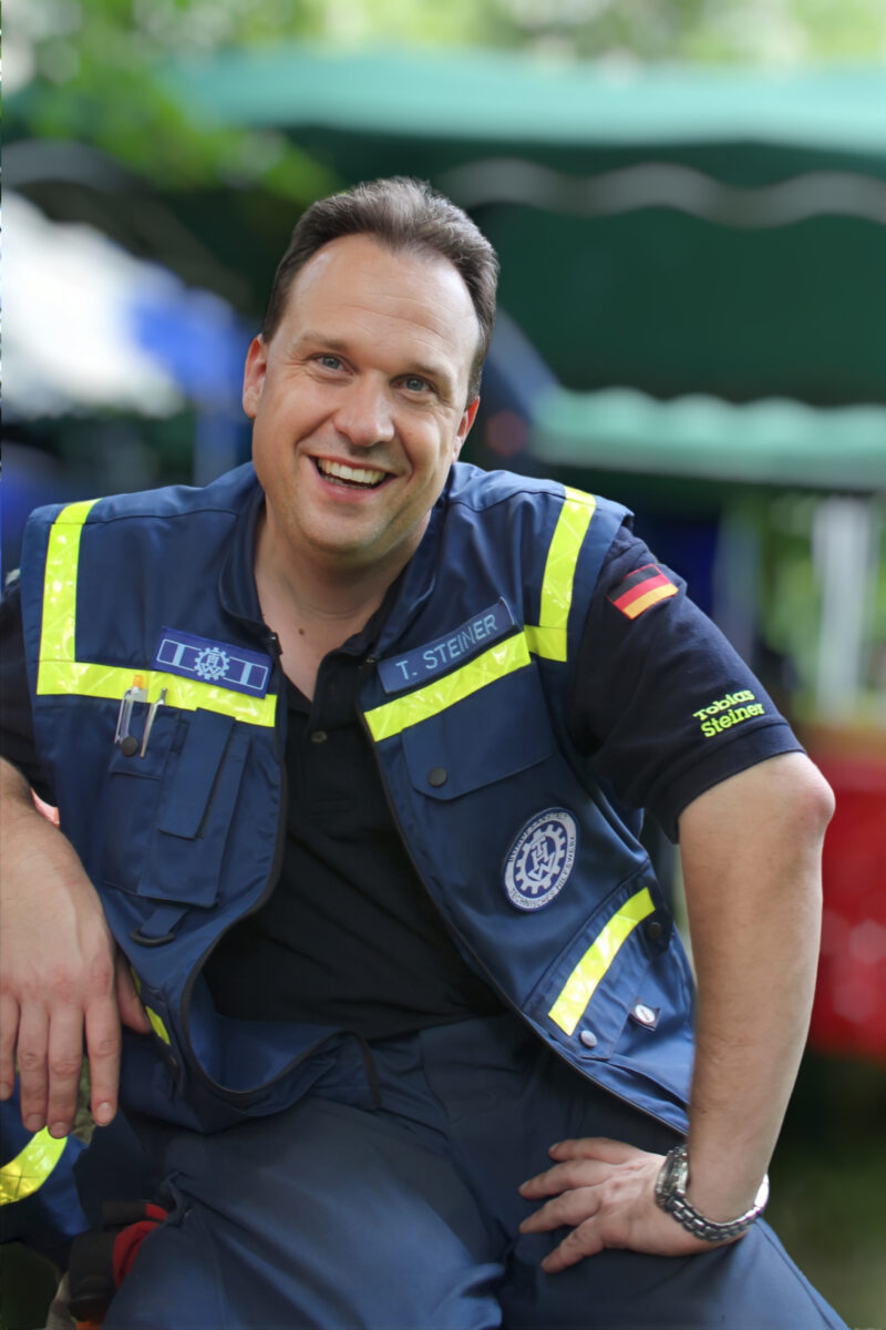 Das THW Weiden trauert um Tobias Steiner