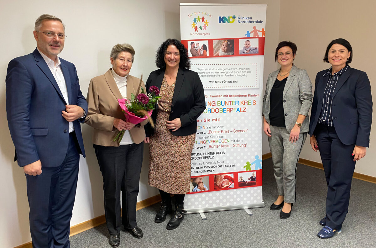 Stiftung Bunter Kreis Nordoberpfalz ist unverzichtbarer Partner für viele Familien