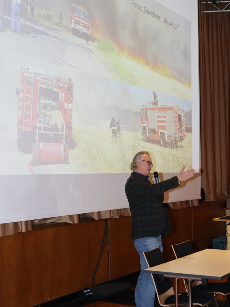 Fachsymposium des Kreisfeuerwehrverbands Neustadt: viele interessante Perspektiven